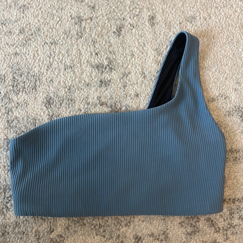 CHAMPION - New Ribbed Off The Shoulder Workout Top - Size M